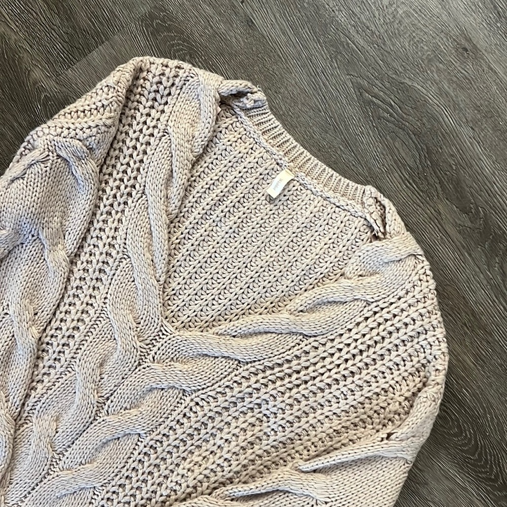 Wishlist light pink long sweater